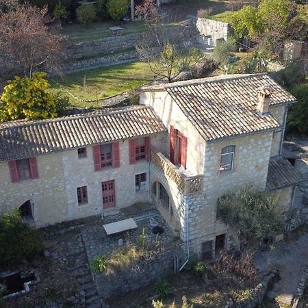 Domaine Des Petites Soeurs A 800M Du Centre Historique Avec 5200M2 De Parc Arbore Vence Exterior foto