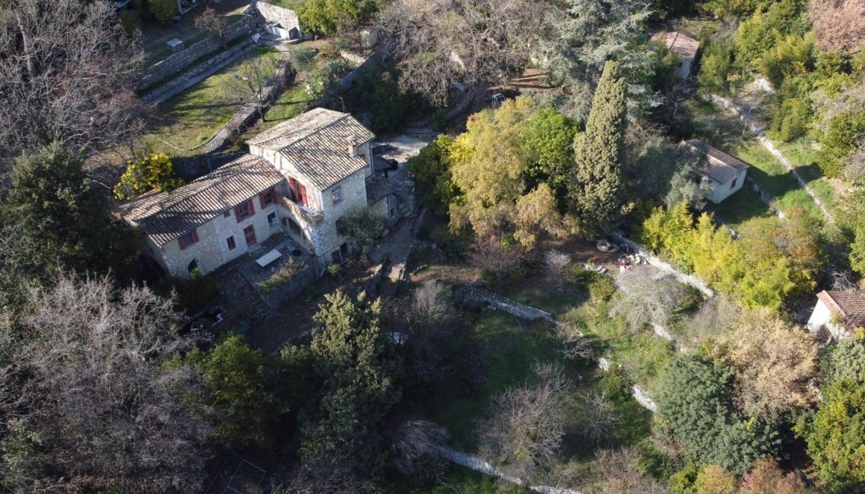 Domaine Des Petites Soeurs A 800M Du Centre Historique Avec 5200M2 De Parc Arbore Vence Exterior foto